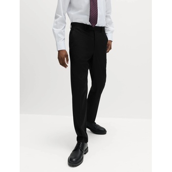 Marks & Spencer Костюмени панталони с класически крой Marks & Spencer черна Marks & Spencer | Cheren | МЪЖЕ | 32 REG