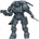McFarlane Toys Фигурка Warhammer 40, 000 Lieutenant in Phobos Armour (Ultramarines) Artist Proof 7in Figure McFarlane (10907)