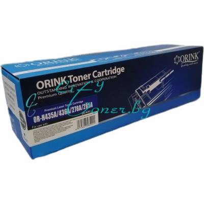 Compatible Hp ce278a (78a) orink Съвместима тонер касета (ce278a)