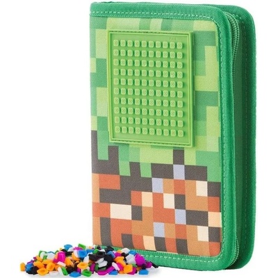 PIXIE CREW Ученически несесер Pixie Crew PXA04 - зелен (PXA-04-83)