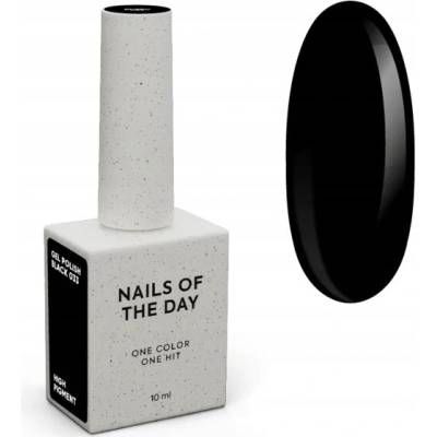 Hybridní lak na nehty NOTD Let's special black, 10 ml