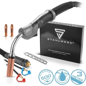 STAHLWERK Заваръчна горелка с маркуч stahlwerk ak501d/ 3 м (4633)
