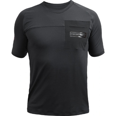 Fresh Trash FT MEN'S Horizon Pocket Short Sleeve Jersey Black/Black