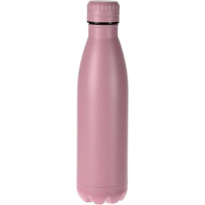 Excellent Termoska športová fľaša nerez čierna 500 ml