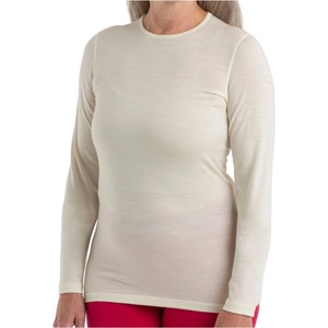Icebreaker Дамско мериносово термобельо Icebreaker Women's 200 Oasis L/S Crewe Merino base layer - Undyed (115-0922-3213)