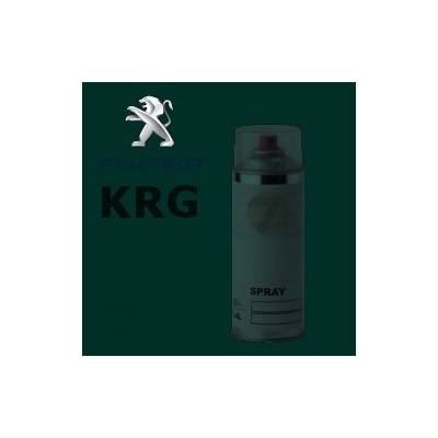 PEUGEOT KRG VERDE PATAGONIA barva Sprej 400ml
