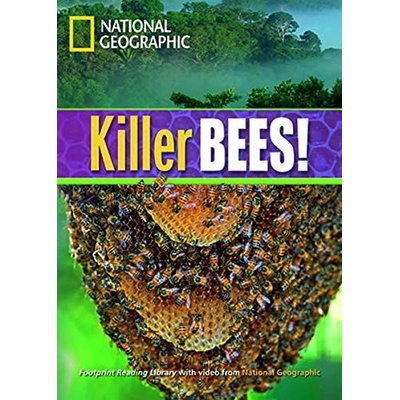 FOOTPRINT READING LIBRARY: LEVEL 1300: KILLER BEES with M/ROM BRE