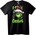 NOONEBRAND Тениска Grinch Мразя Коледа - XL, White