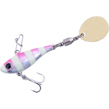 MajorCraft Jigpara Spin 3cm 7g ZEBRA PINK