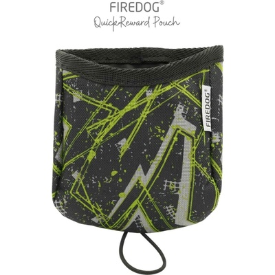 Firedog QuickReward vrecko na maškrty nylon Lime Splash