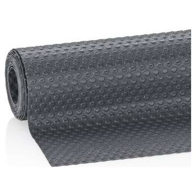 Podložka do zásuvky Soletta plast tmavě šedá 150,0x50,0cm