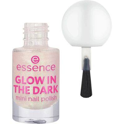 Essence mini lak na nechty Glow In The Dark 14