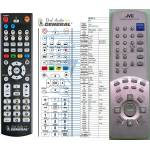 GENERAL JVC RM-SEEX90U - съвместимо дистанционно управление на марката General (RM-SEEX90U) Дистанционно
