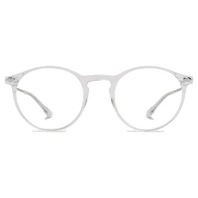 Cruz blue light blocking reading glasses - Clear (Crystal)