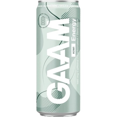 Gaam Energetický Nápoj Kiwi 330 ml