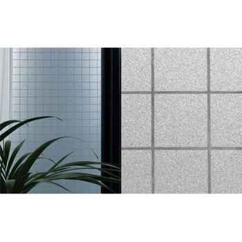 Patifix Статично фолио за стъкло квадрати 38-2895 - ширина 90 см