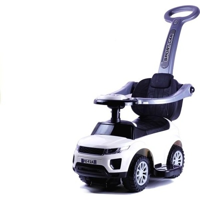 mamido Range Rover s vodiacou tyčou 3v1 biele