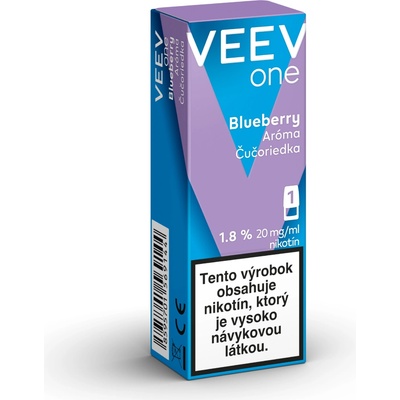VEEV one Blueberry pod 20 mg