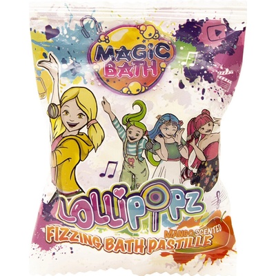 EP LINE Šumivá tableta do koupele Lollipopz 40 g – Zboží Mobilmania