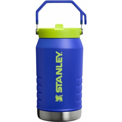 Stanley IceFlow Flip Straw 2.0 Jug 1,9 l Cobalt Chartreuse