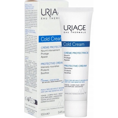 Uriage Cold Cream ochranný krém s obsahom studeného krému Protective Nourishing Cream 100 ml