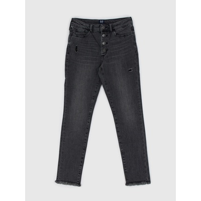 GAP dievčenské džínsy jeggings s knoflíky 877294-00
