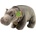 Rappa Плюшена играчка Rappa Еко приятели - Хипопотам, стоящ, 30 cm (940741)
