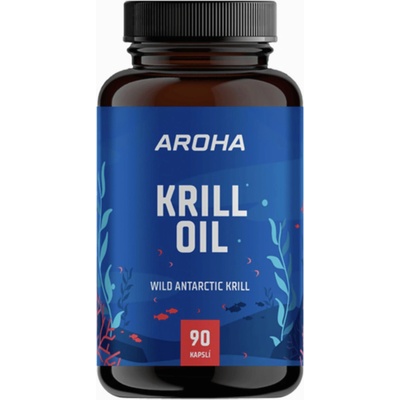 Aroha Krill Oil 90 kapsúl