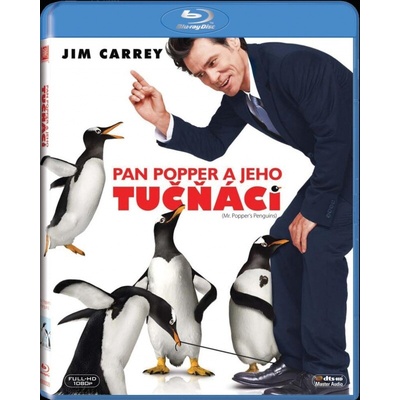 Pan Popper a jeho tučňáci BD
