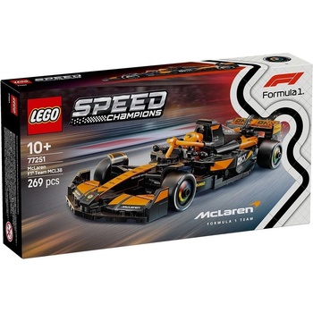LEGO® Speed Champions - McLaren F1 Team MCL38 Race Car (77251)