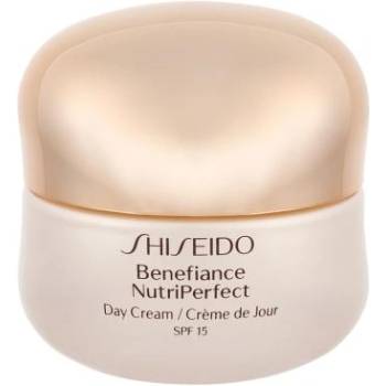 Shiseido Benefiance NutriPerfect подхранващ крем за лице със spf15 50 ml за жени