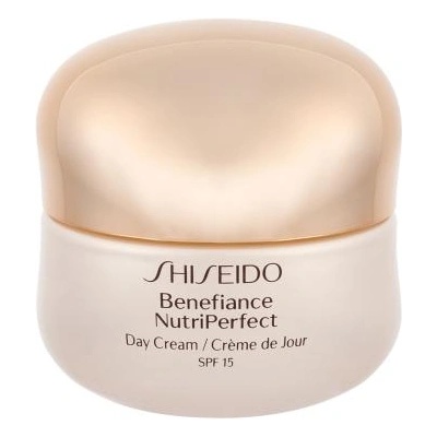 Shiseido Benefiance NutriPerfect подхранващ крем за лице със spf15 50 ml за жени