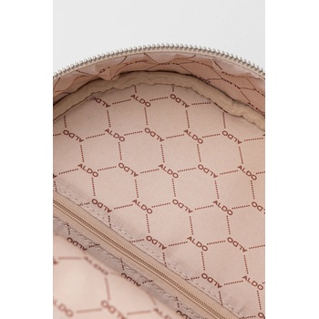 ALDO Раница Aldo ALALANNAA дамска в бяло малък размер с изчистен дизайн 13993906 (ALALANNAA.100)