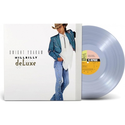 Yoakam Dwight - HILLBILLY DELUXE LIMITED CLEAR VIN LP
