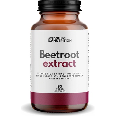 Natural Nutrition Beetroot extrakt 90 kapsúl
