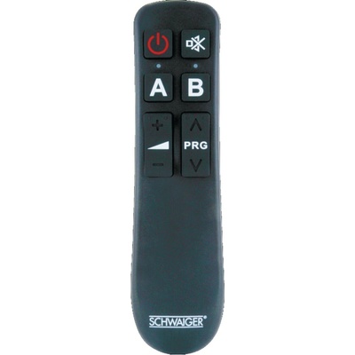 Diaľkový ovládač Schwaiger Universal 2v1