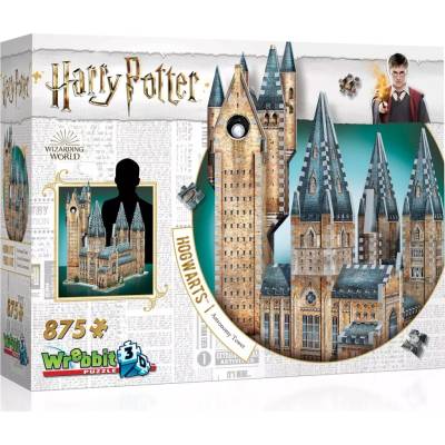 Wrebbit 3D puzzle Harry Potter Bradavice Astronomická věž 875 ks