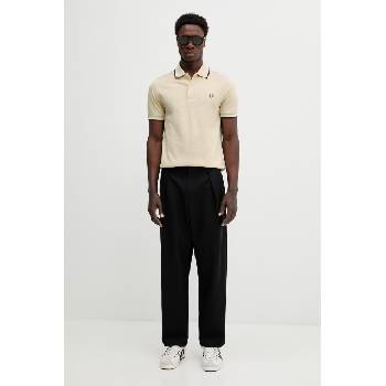 Fred Perry Памучна тениска с яка Fred Perry (M3600.12B)
