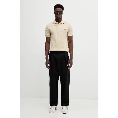 Fred Perry Памучна тениска с яка Fred Perry (M3600.12B)
