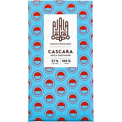 Ajala Cascara 57% hořká 45 g