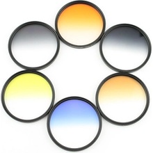 Elementrix sada 6 přechodových filtrů 62 mm