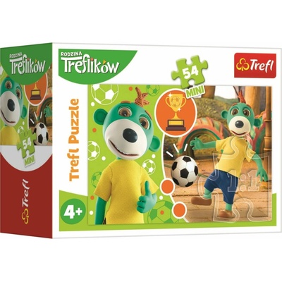 Treflíci Bráška 54 dielov