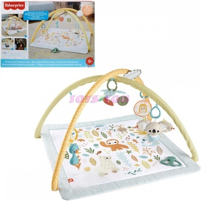 FISHER PRICE Hrací dečka se senzorickými hračkami HRB15
