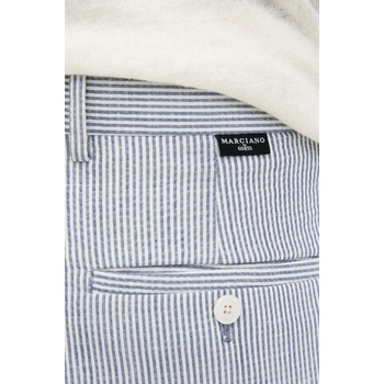 GUESS Панталон с вълна Marciano Guess MAX в синьо с кройка тип чино 5GHB17 2314Z (5GHB17.2314Z)