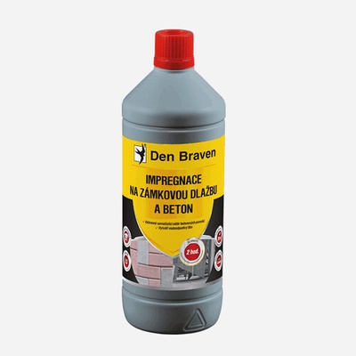 Den Braven CH00070 Impregnace na zámkovou dlažbu a beton, láhev 1 litr