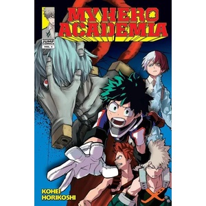 My Hero Academia, Vol. 3 (2016)