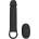 DreamToys Ramrod Vibrating Extender with Remote Black