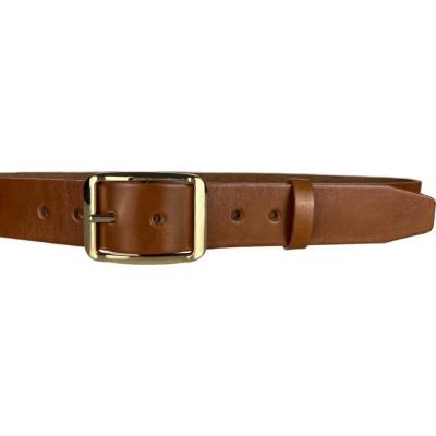 Penny Belts Dámský kožený opasek 53-42 hnědý
