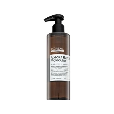 L'Oréal Série Expert Absolut Repair Molecular Professional Rinse-Off Serum обновяващ серум За увредена коса 250 ml