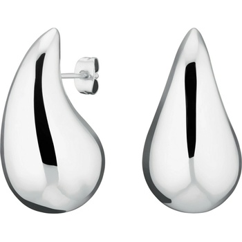 Rosefield Dámske oceľové náušnice JETDS-J932